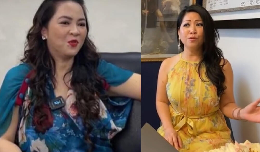Bị Hoa hậu 'tra google nhưng không có tên' chấm 4 điểm nhan sắc, bà Nguyễn Phương Hằng gay gắt 'đáp trả' Ảnh 2