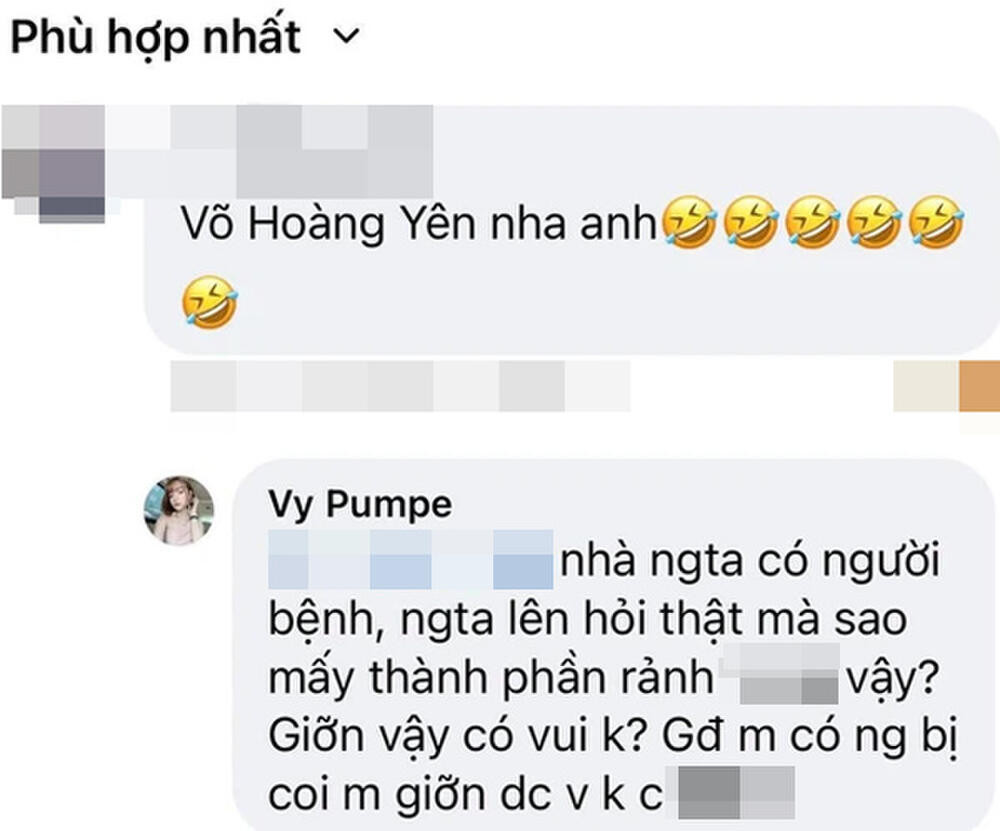 Vợ Mạc Văn Khoa đáp trả 'cực gắt' khi dân mạng bình luận nhắc đến ông Võ Hoàng Yên