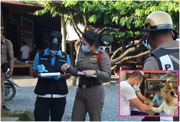 Vừa kết hôn buổi sáng, đến chiều chú rể đột nhiên rút súng tự sát, để lại mảnh giấy gây bàng hoàng