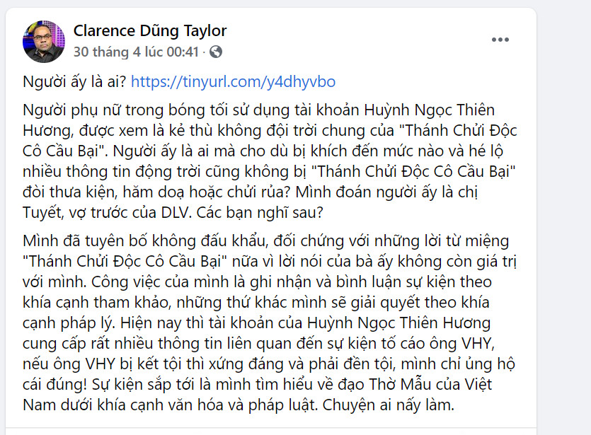 Sau nhiều ngày né tránh, cuối cùng bà Phương Hằng đã lên tiếng về nhân vật bí ẩn Huỳnh Ngọc Thiên Hương Ảnh 3