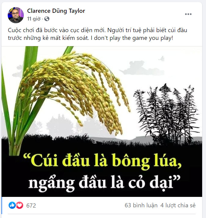 Giữa 'bão drama' ngập trời, Dũng Taylor đăng status ẩn ý, dân mạng 'réo gọi' vợ chồng Dũng 'lò vôi'
