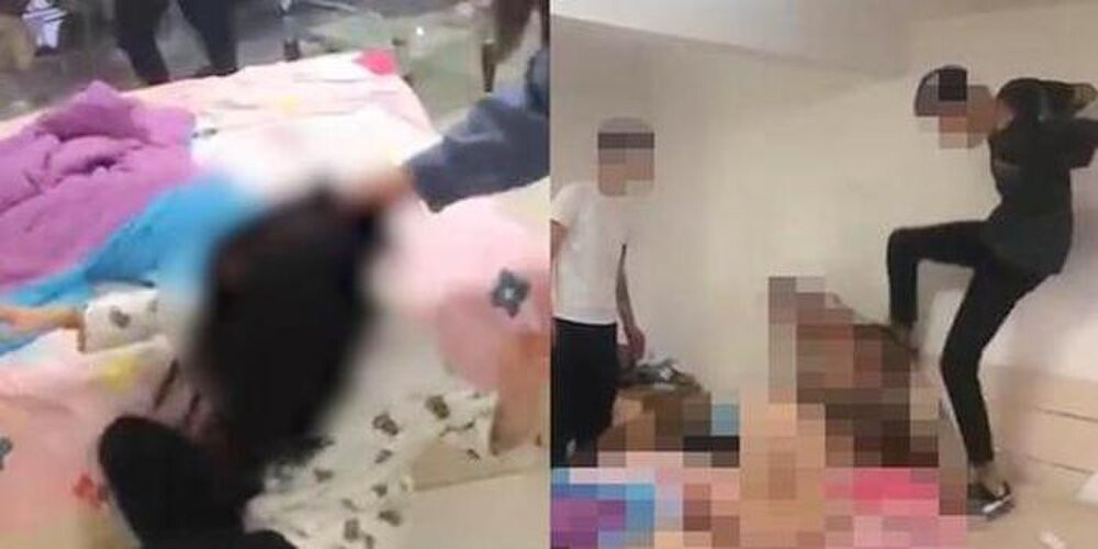 Bé gái 14 tuổi bị 7 người gồm cả nam lẫn nữ đánh đập, định giở trò đồi bại