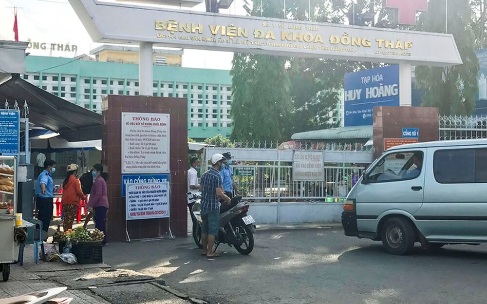 Người phụ nữ nhập cảnh trái phép tử vong tại bệnh viện ở Đồng Tháp Ảnh 1