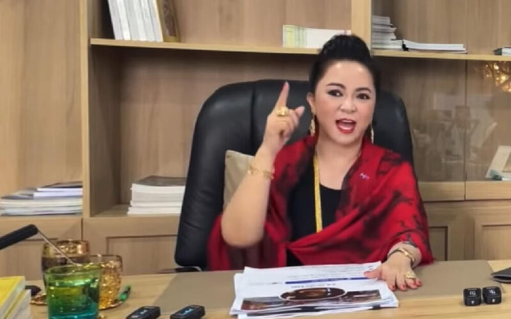 Huỳnh Ngọc Thiên Hương lại tố bà Phương Hằng đi mượn 20 tỷ, lên giọng thách thức: 'Đố em bắt được đó' Ảnh 1