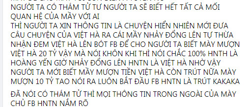 Huỳnh Ngọc Thiên Hương lại tố bà Phương Hằng đi mượn 20 tỷ, lên giọng thách thức: 'Đố em bắt được đó' Ảnh 2