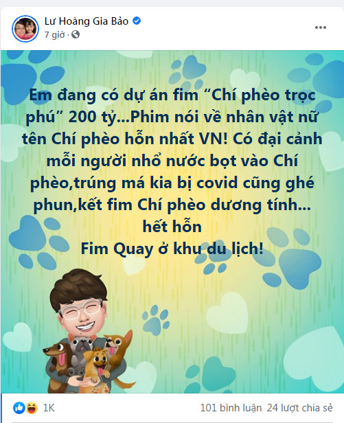Con trai nuôi Hoài Linh 'đá xéo' bà Phương Hằng vô cùng sâu cay sau khi bố bị réo tên liên tục Ảnh 2