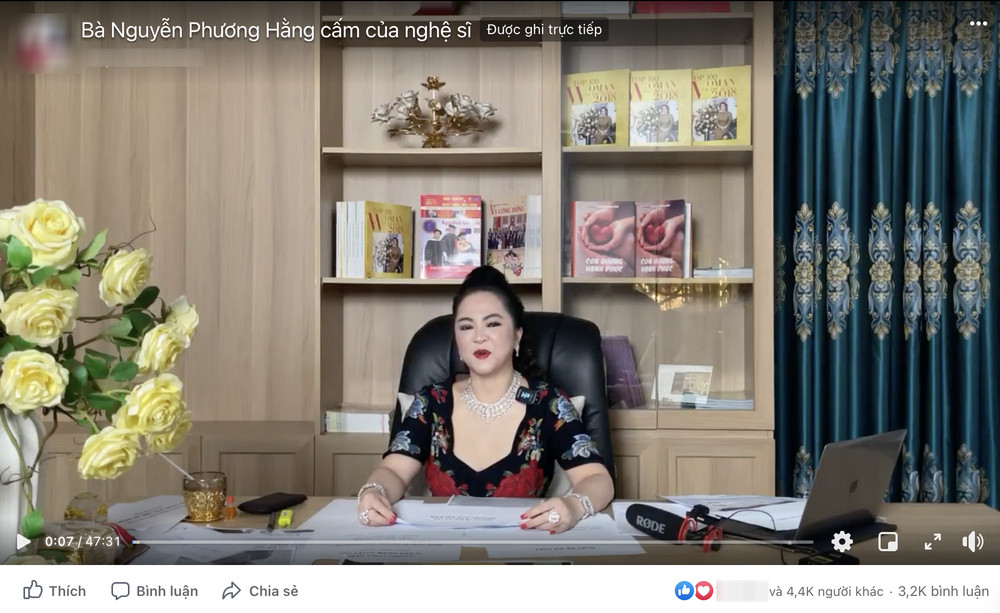 Bà Phương Hằng bị ăn cắp video, hút trăm ngàn lượt xem trong vài giờ Ảnh 3