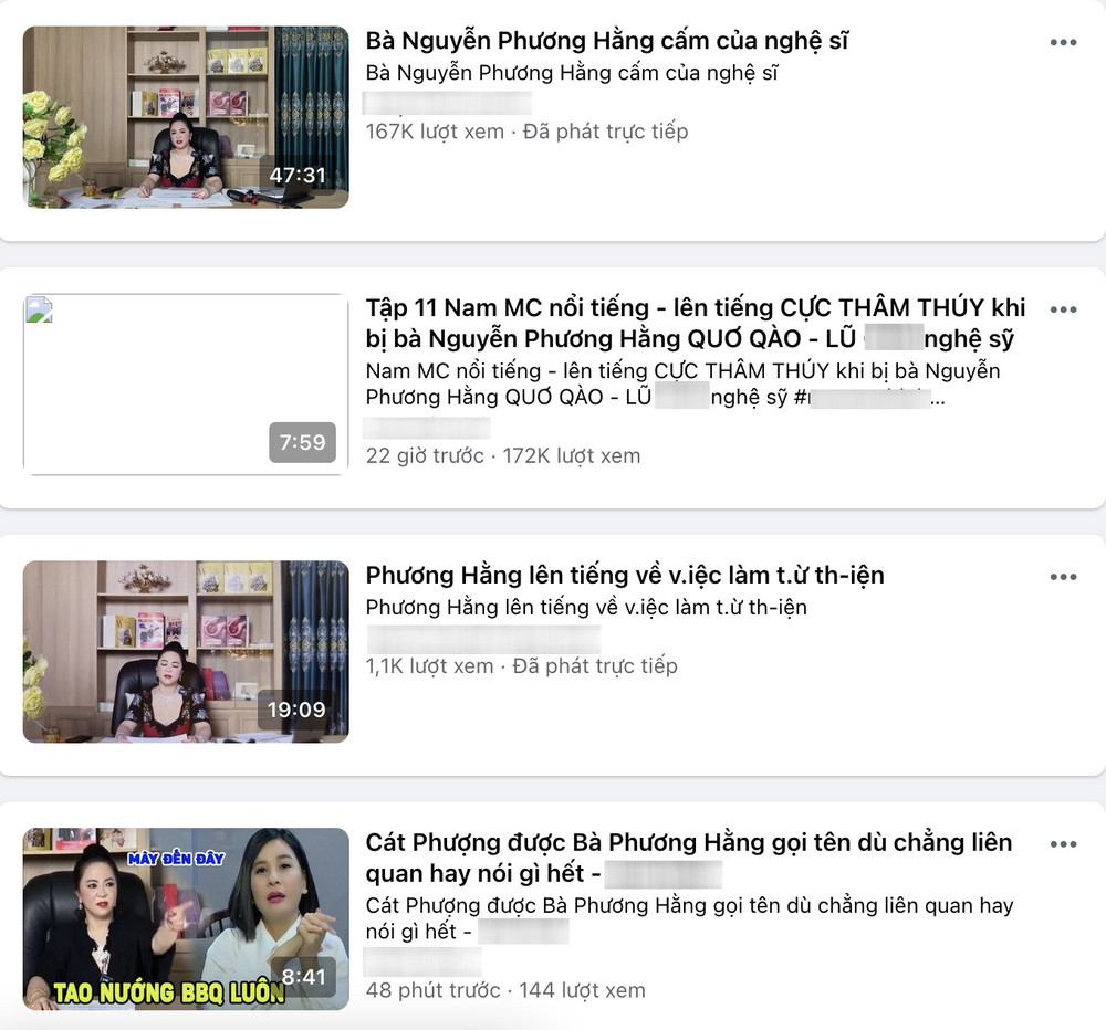 Bà Phương Hằng bị ăn cắp video, hút trăm ngàn lượt xem trong vài giờ Ảnh 4