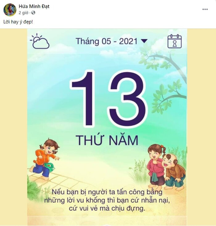 Hứa Minh Đạt có động thái 'đáp trả cực thâm', sau lùm xùm bảo vệ Hoài Linh do bị bà Phương Hằng công kích