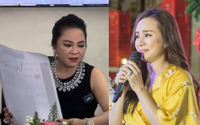 Vy Oanh lại công kích bà Phương Hằng, buông lời 'mỉa mai' vì bị MC Kỳ Duyên 'chiếm sóng'