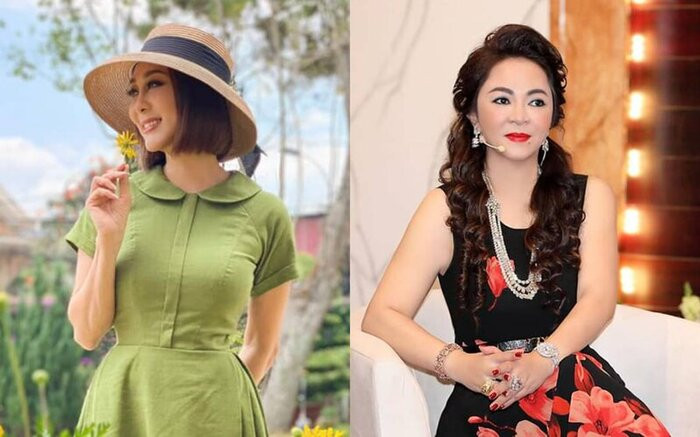 Vy Oanh lại công kích bà Phương Hằng, buông lời 'mỉa mai' vì bị MC Kỳ Duyên 'chiếm sóng'
