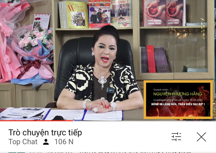 Livestream của bà Phương Hằng tối 25/5 gây sốt: Gần 400.000 người xem trực tiếp chỉ trong thời gian ngắn! Ảnh 6
