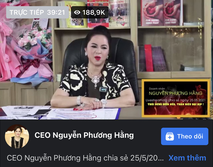Livestream của bà Phương Hằng tối 25/5 gây sốt: Gần 400.000 người xem trực tiếp chỉ trong thời gian ngắn! Ảnh 8