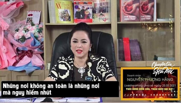 Loạt câu nói 'đi vào lòng đất' của bà Phương Hằng: Câu nào cũng thấm nhưng lại hài vô đối!