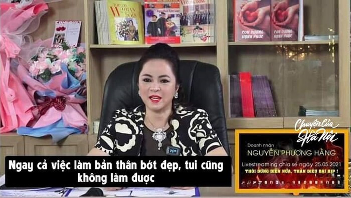 Loạt câu nói 'đi vào lòng đất' của bà Phương Hằng: Câu nào cũng thấm nhưng lại hài vô đối!