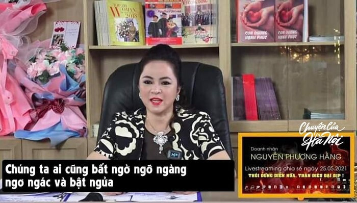 Loạt câu nói 'đi vào lòng đất' của bà Phương Hằng: Câu nào cũng thấm nhưng lại hài vô đối!