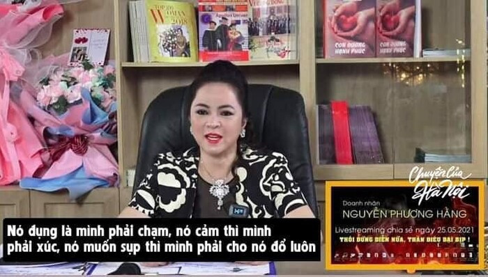 Loạt câu nói 'đi vào lòng đất' của bà Phương Hằng: Câu nào cũng thấm nhưng lại hài vô đối!
