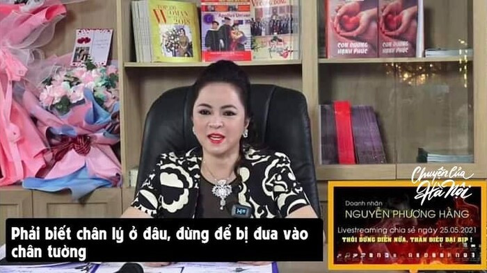 Loạt câu nói 'đi vào lòng đất' của bà Phương Hằng: Câu nào cũng thấm nhưng lại hài vô đối!