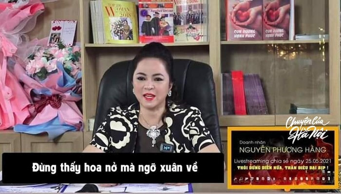 Loạt câu nói 'đi vào lòng đất' của bà Phương Hằng: Câu nào cũng thấm nhưng lại hài vô đối!