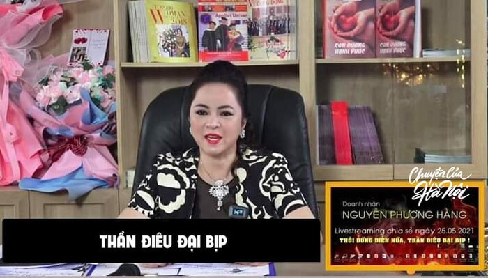Loạt câu nói 'đi vào lòng đất' của bà Phương Hằng: Câu nào cũng thấm nhưng lại hài vô đối!