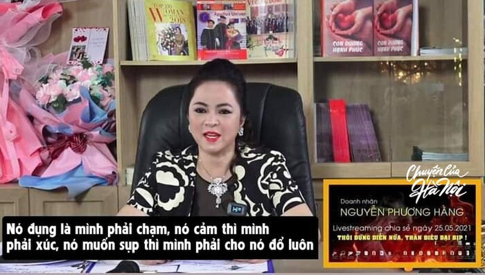 Loạt câu nói 'đi vào lòng đất' của bà Phương Hằng: Câu nào cũng thấm nhưng lại hài vô đối!