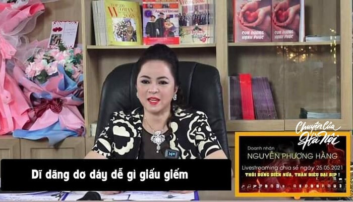 Loạt câu nói 'đi vào lòng đất' của bà Phương Hằng: Câu nào cũng thấm nhưng lại hài vô đối!