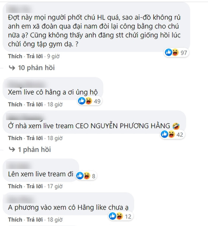 Huỳnh Phương Faptv bị dân mạng công kích đến Đại Nam 'xử' bà Hằng giữa ồn ào của nghệ sĩ Hoài Linh Ảnh 6