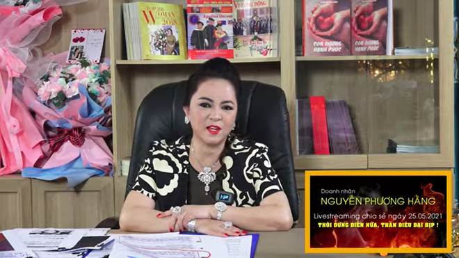 Gymer Duy Nguyễn lại được phen 'mát ruột' khi tiếp tục được bà Nguyễn Phương Hằng bênh vực ra mặt Ảnh 2