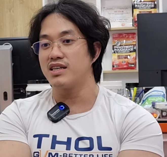 Gymer Duy Nguyễn lại được phen 'mát ruột' khi tiếp tục được bà Nguyễn Phương Hằng bênh vực ra mặt Ảnh 4