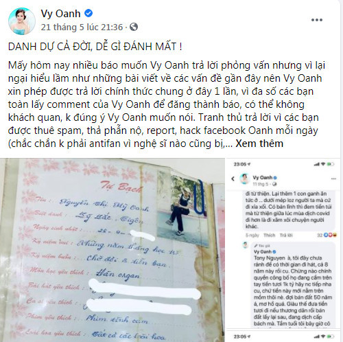Bà Phương Hằng tiếp tục 'mổ xẻ dĩ vãng' Vy Oanh: 'Nói không giật chồng là đang đánh tráo 2 người đàn ông'