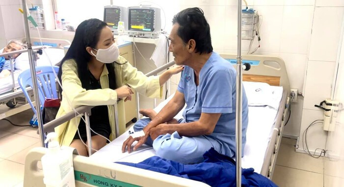 Bị tố dàn dựng vụ NS Thương Tín bị bệnh, Trịnh Kim Chi lên tiếng: 'Đừng tàn nhẫn với chúng tôi như vậy'