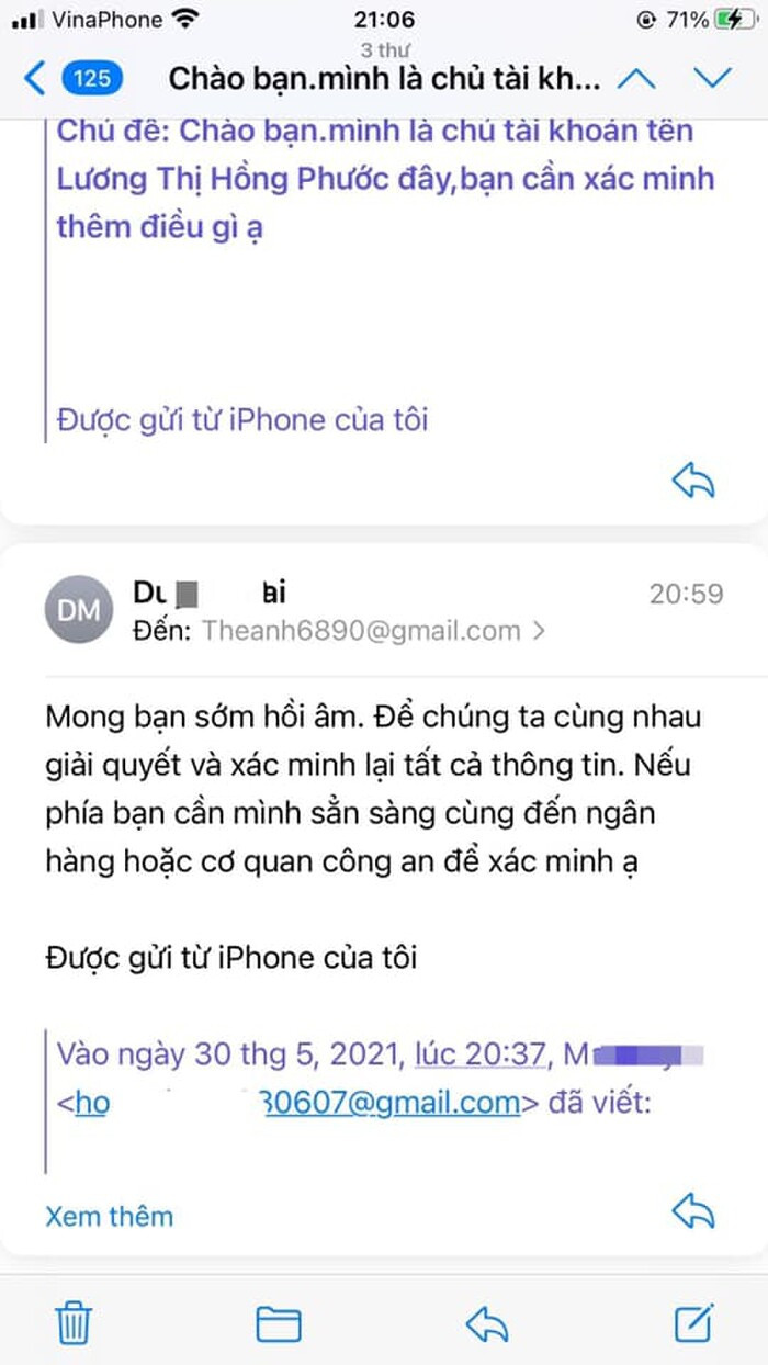 Người tố Thủy Tiên chưa chuyển khoản 30 triệu đồng: 'Xin đừng nói là mình dựng chuyện nữa'