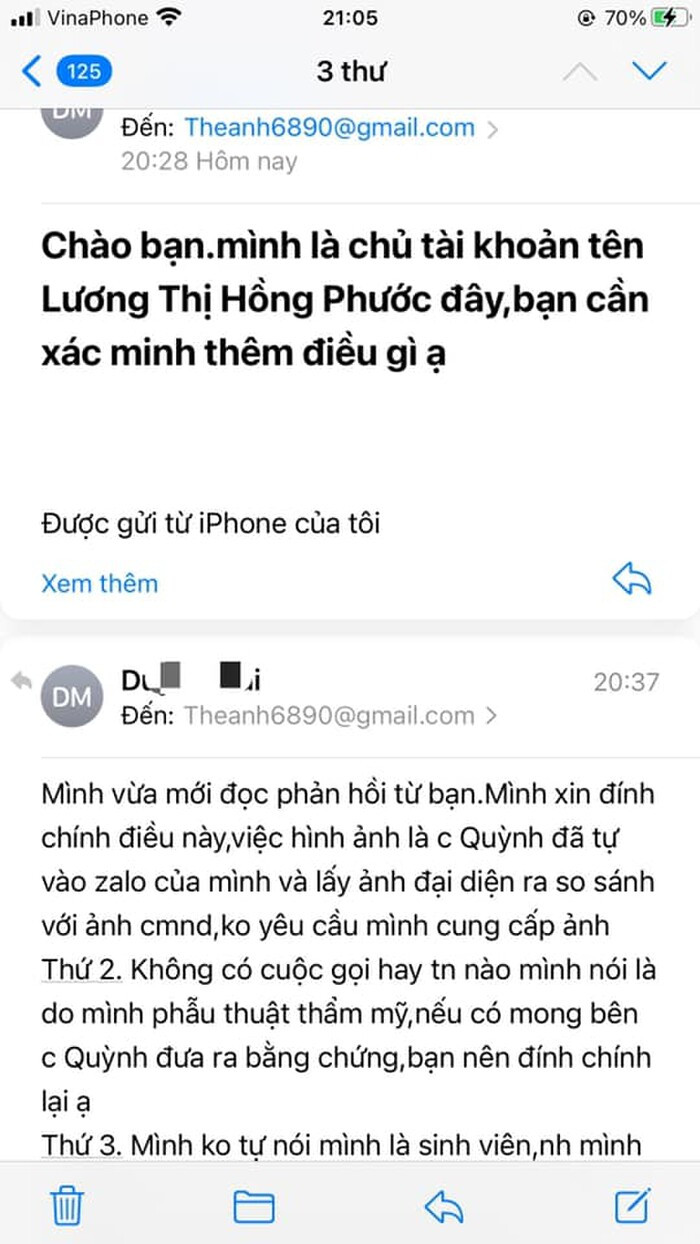 Người tố Thủy Tiên chưa chuyển khoản 30 triệu đồng: 'Xin đừng nói là mình dựng chuyện nữa'