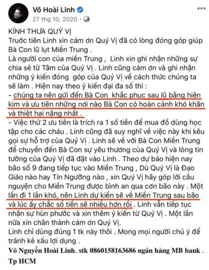 Dân mạng tìm ra bằng chứng 'minh oan' cho Hoài Linh trong vụ 'ngâm' 14 tỷ tiền từ thiện Ảnh 4