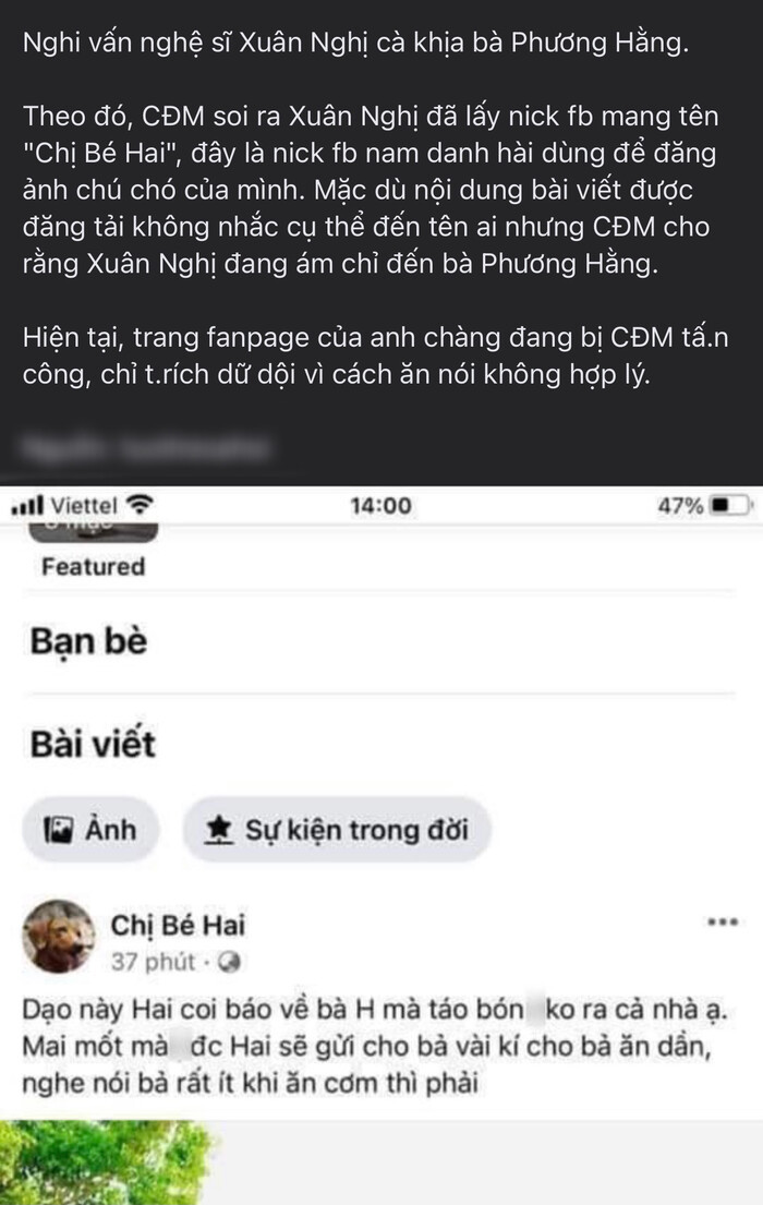 Xôn xao nghi vấn Xuân Nghị dùng lời lẽ thô tục nói về bà Phương Hằng, ám chỉ dân mạng là lũ robot? Ảnh 3