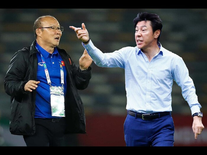 Tuyển Việt Nam có ngán Indonesia khi HLV Shin Tae Yong là khắc tinh của ông Park? Ảnh 1