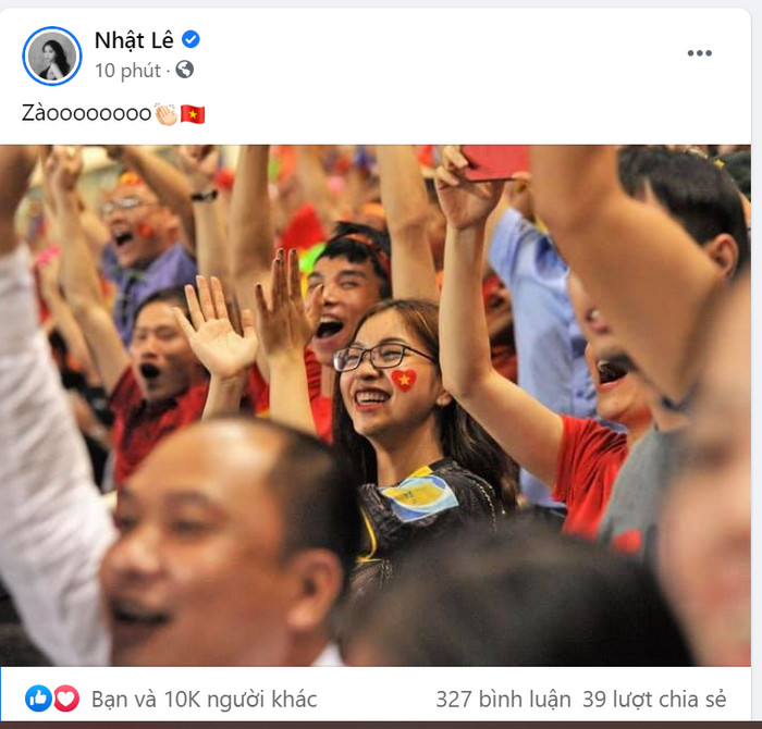 'Tình cũ' Nhật Lê có động thái lạ khi Quang Hải ghi bàn, được dân mạng đặt cho biệt danh mới Ảnh 2