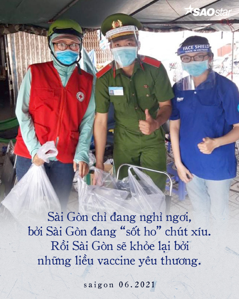 Sài Gòn sốt ho mấy ngày thôi, rồi lại khỏe nghen!