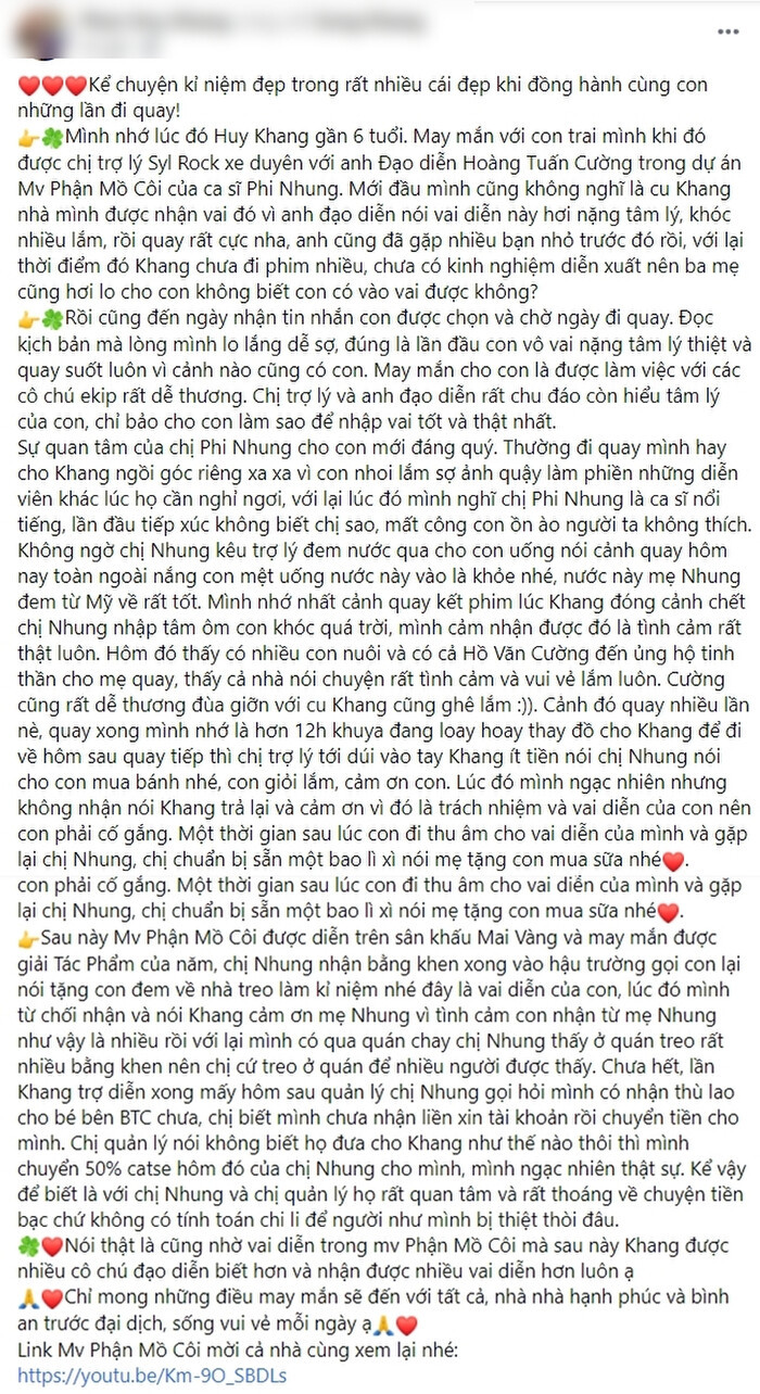 'Con người thật' của Phi Nhung qua lời kể của người từng làm việc chung: 'Rất thoáng về chuyện tiền bạc'