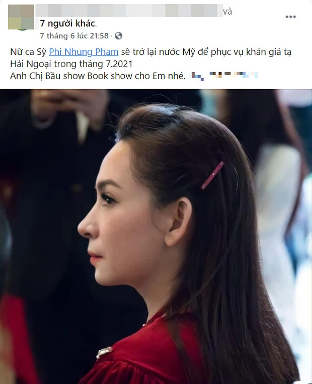 Cuộc sống của Phi Nhung ra sao sau ồn ào mâu thuẫn với Hồ Văn Cường?