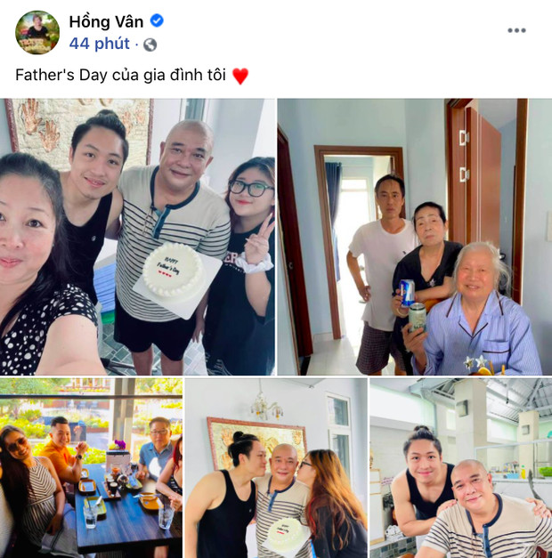 NS Hồng Vân đăng ảnh bên gia đình sau lùm xùm, netizen chỉ chú ý đến chàng 'quý tử' điển trai