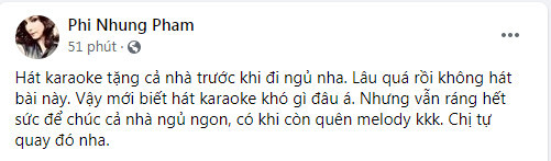 Phi Nhung có động thái mới sau ồn ào với Hồ Văn Cường