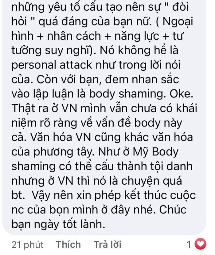 'Gây bão' vì muốn người yêu cho tiền, nữ chính trong show hẹn hò bị body shaming nặng nề
