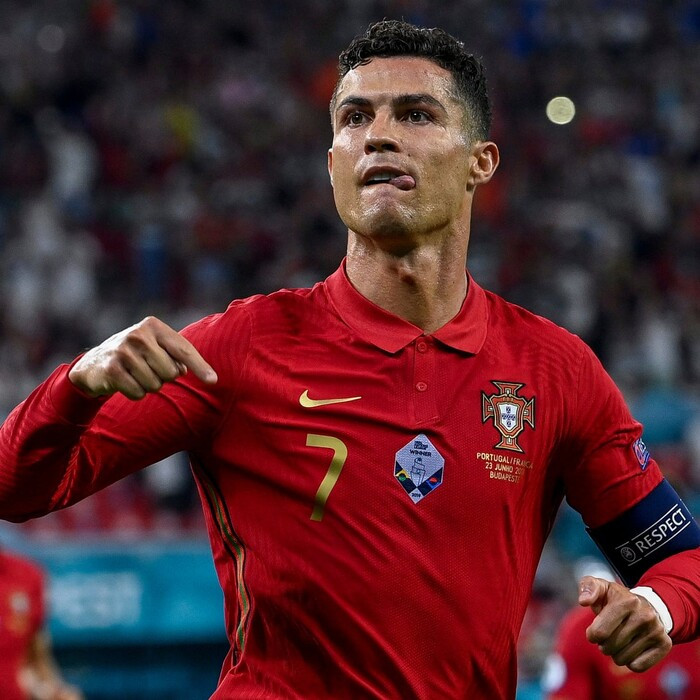 Ronaldo cân bằng kỷ lục 109 bàn của Daei, Bồ Đào Nha gặp Bỉ ở vòng 1/8 EURO 2020 Ảnh 3