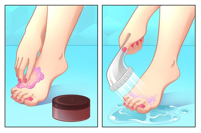 Bí quyết chăm sóc bàn chân sau một ngày dài mệt mỏi