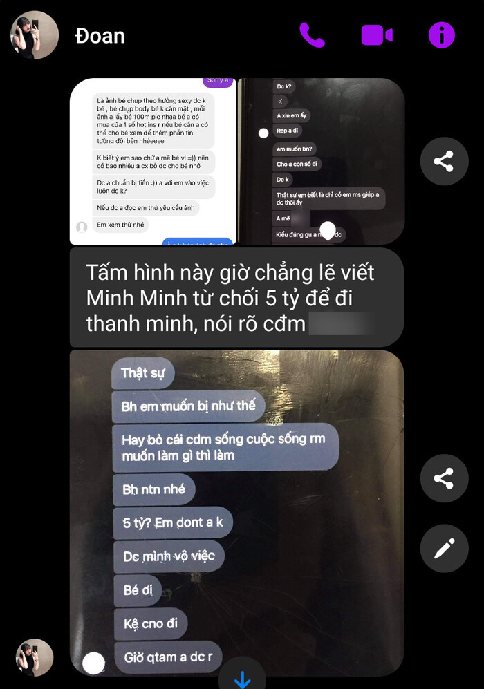 Độc quyền: Cô gái có 12 mối tình tiết lộ có đại gia trả giá 5 tỷ để chụp ảnh hở hang, còn bị gạ tình