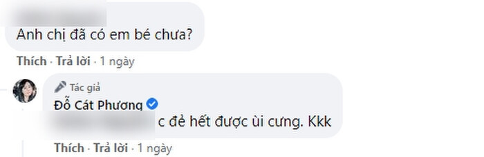Nửa đêm, Cát Phượng tiết lộ sức khỏe bất ổn, đòi 'biến mất, không muốn gặp ai' sau chia sẻ 'đẻ hết được'