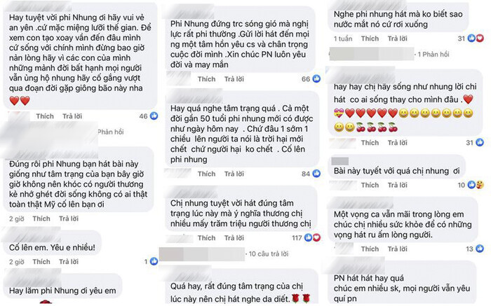Mượn lời bài hát tỏ nỗi lòng khán giả quay lưng sau ồn ào, Phi Nhung nhận phản ứng bất ngờ từ netizen
