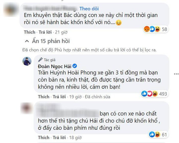 Vừa khoe xe cứu thương được NS Việt Hương gửi tặng, ông Đoàn Ngọc Hải lại bị dân mạng kém duyên trù ẻo Ảnh 4