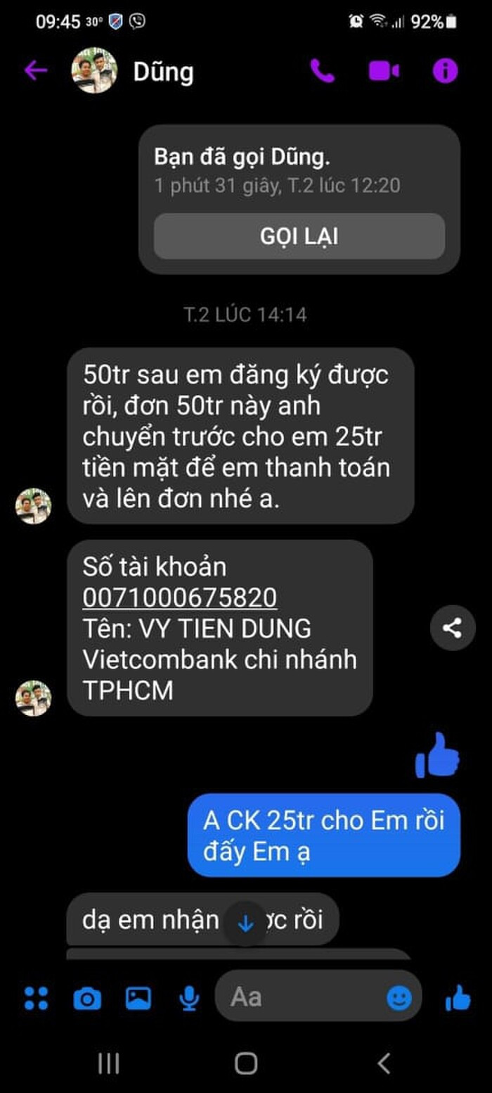 Đan Trường và quản lí bị lừa tiền, bức xúc vì kẻ gian chính là người thân quen Ảnh 4